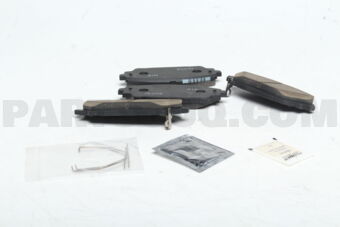 BCYA3328ZA PAD SUB SET,FRT CALI