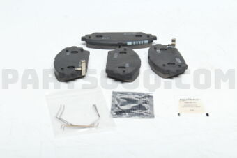 BCYA3328ZA PAD SUB SET,FRT CALI