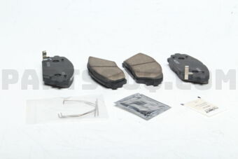 BCYA3328ZA PAD SUB SET,FRT CALI