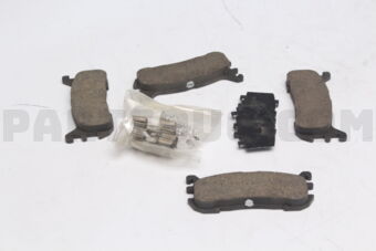BCYF2643ZA PAD SET,RR CALIPER
