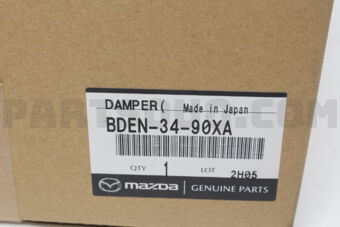 BDEN3490XA DAMPER(L),FRONT