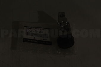 BDGF61J14 Mazda VALVE,EXPANSION