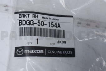 BDGG50154A Mazda BRACKET(R)
