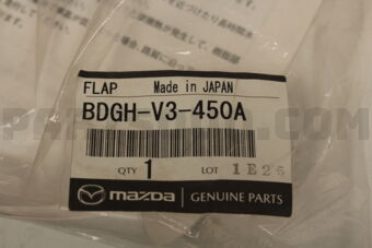 BDGHV3450A FLAP-MUD,F