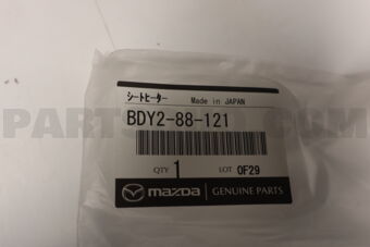 BDY288121 Mazda HEATER,SEAT CUSHION