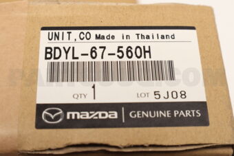 BDYL67560H Mazda UNIT,CONTROL-BCM