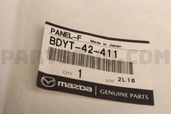 BDYT42411 LID,FILLER-PANEL