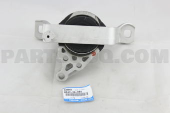 BEA239060 RUBBER NO.3,ENG.MTG