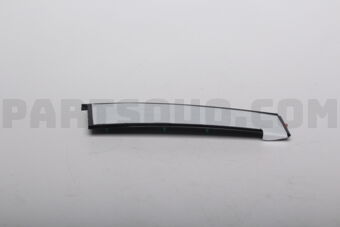 BEMD50M40G GARNISH(L),REAR DOOR