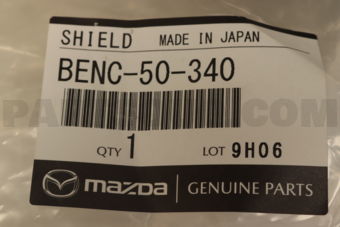 BENC50340 SHIELD(R),SPLASH-R.B