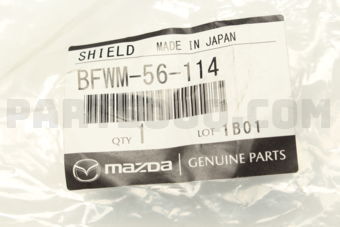 BFWM56114 SHIELD(R),SPLASH