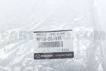 BFWM56115 SHIELD(L),SPLASH