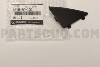 BFYB50102 COVER(L),FRONT BUMPE