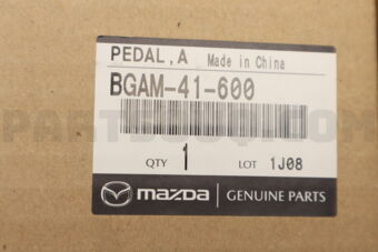 BGAM41600 Mazda PEDAL,ACCEL