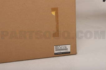 BGV4501T1B MESH,FRONT BUMPER