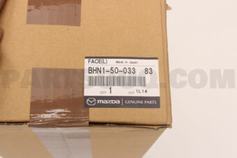 BHN15003383 GRILLE,UP.RADIATOR