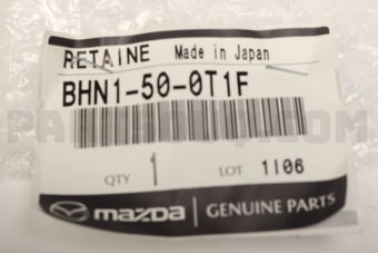 BHN1500T1F RETAINER(R),FRONT BU