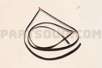BHN150611C MOULD RR WINDOW