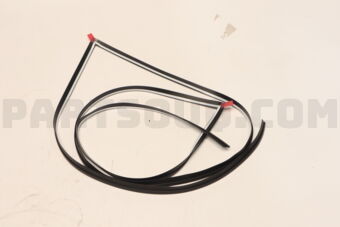BHN150611C MOULD RR WINDOW