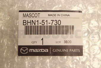 BHN151730 MASCOT,FRONT
