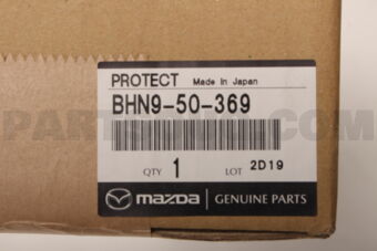 BHN950369 PROTECTOR,RR. BUMPER