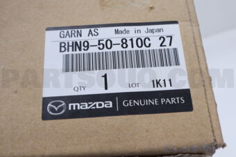 BHN950810C27 Mazda GARNISH,LIFT GATE