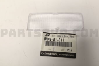 BHN951311 LENS,INTERIOR LAMP