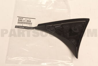 BHN9519B0B SPOILER(R),SIDE