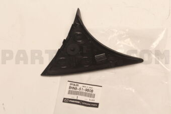 BHN9519B0B SPOILER(R),SIDE