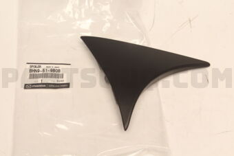 BHN9519B0B SPOILER(R),SIDE