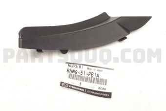 BHN951PB1A MLDG(R),FENDER-FRT