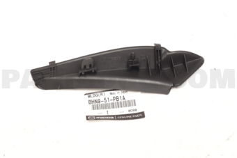 BHN951PB1A MLDG(R),FENDER-FRT