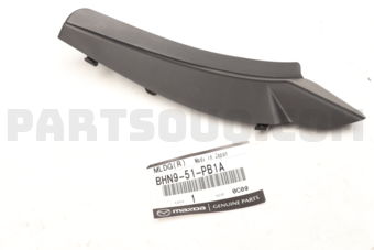 BHN951PB1A MLDG(R),FENDER-FRT