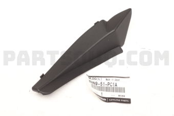 BHN951PC1A MLDG(L),FENDER-FRT