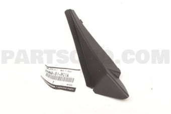 BHN951PC1A MLDG(L),FENDER-FRT