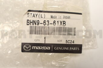 BHN96361XB STAY(L),DAMPER