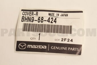 BHN968424 COVER(R),RESESS