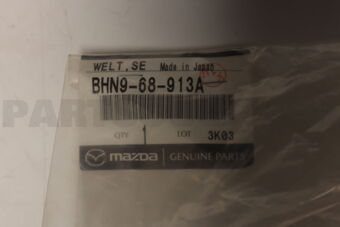 BHN968913A WELT,SEAMING