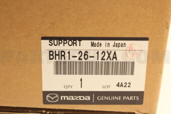 BHR12612XA SUPPORT(L),HUB