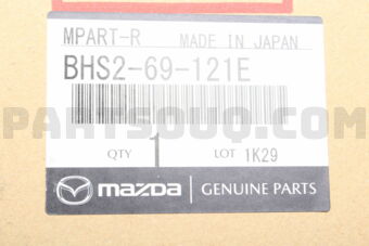 BHS269121E BODY(R),DOOR MIRROR