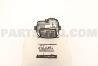 BHS269182A LAMP(L),SIDE TURN