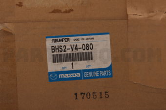 BHS2V4080 REAR BUMPER STEP PLA