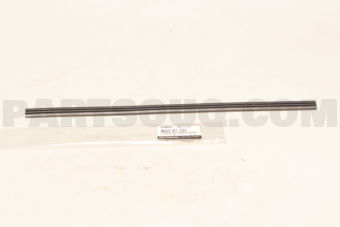 BHS367333 RUBBER,BLADE-FRONT