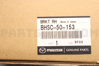 BHSC50153 BRACKET(R),FRT BUMPE