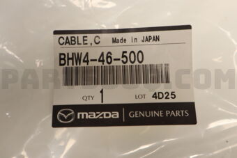 BHW446500 Mazda CABLE,CONTROL