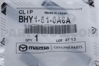 BHY1510A6A Mazda CLIP