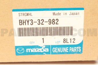 BHY332982 BOSS,STEERING WHEEL