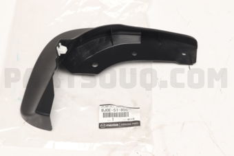 BJ0E51850 FLAP(L),FRONT