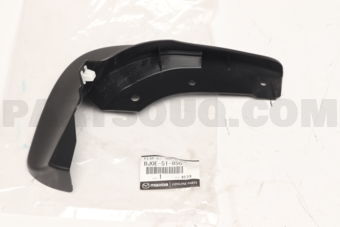BJ0E51850 FLAP(L),FRONT