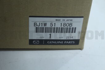 BJ1W51180B LENS &amp; BODY(L),RR COMB